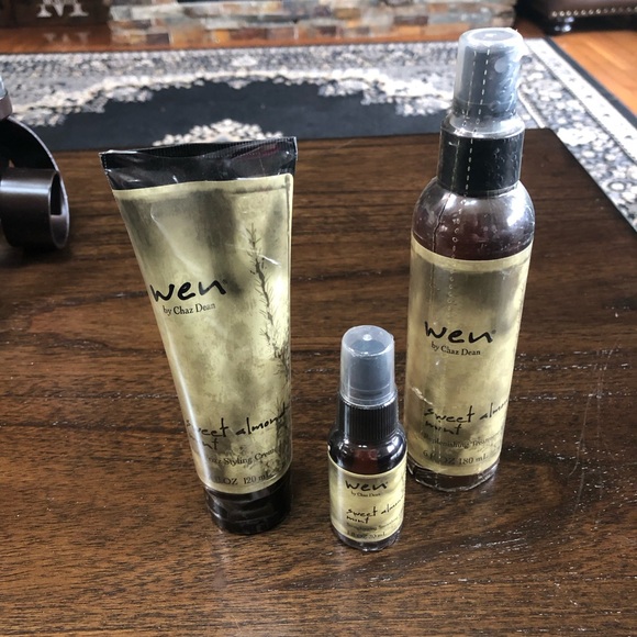 WEN Other - WEN hair bundle sweet almond mint, never used!